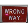 Image 2 : Wrong Way Trafrfic Sign