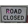 Image 1 : Road Closed Traffic Sign