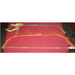 1- Branch/Tree Saw, & 1- Large Hack Saw