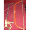 Image 2 : 1- Branch/Tree Saw, & 1- Large Hack Saw