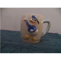 Vintage Walt Disney Donald Duck Mug
