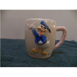 Vintage Walt Disney Donald Duck Mug