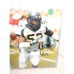 Brandon Mehan Autograph 8  x10