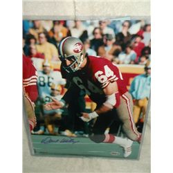 Dave Wilcox Autograph 8 x 10