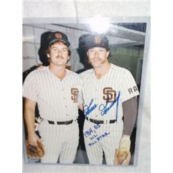Goose Gossage Autograph 8 x 10