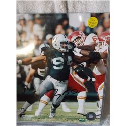 Tony Bryant Autograph 8 x 10