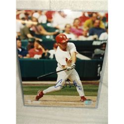 Craig Pacqiette Autograph 8 x 10