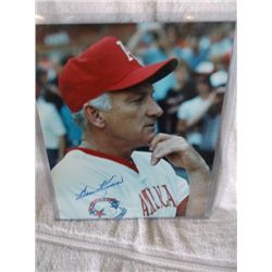 Harmon Killbrew Autograph  8 x 10