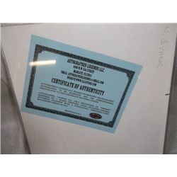 N. Brenner Autograph 8 x 10