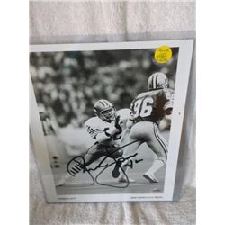 Ronnie Lott Autograph 8 x 10