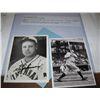 Image 1 : Silas Kenneth Johnson Baseball Player Signed