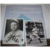 Image 2 : Silas Kenneth Johnson Baseball Player Signed