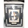 Image 1 : Ted Williams Autographed Mat 18 x 14"