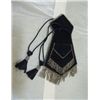 Image 2 : Ladies Evening Hand Bag Trimmed In Hand Sewn Beads