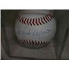 Image 1 : Hank Arron Autographed Baseball