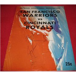 Rare San Francisco Warriors Program.
