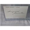 Image 1 : Suzanne Pleshette Signed Cut