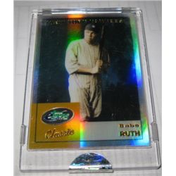 Topps Classic, Babe Ruth Baseball Card.