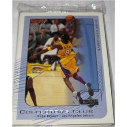 2001 NBA Stars Complete Set.