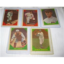 Vintage Baseball, Boxing, & 2 Rookie Baseball Card