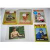 Image 3 : Vintage Baseball, Boxing, & 2 Rookie Baseball Card
