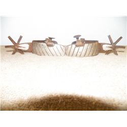 Vintage Mexican Spurs