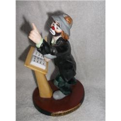 Emmett Kelly Jr. The Director Figurine