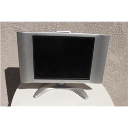 One SHARP AQUOS 20 INCH Liquid Crystal Color TV -