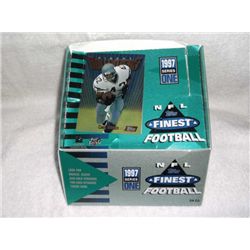 NFL'S Finest Box of Football Cards