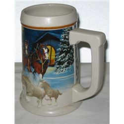 2005 Budweiser Holiday Stein