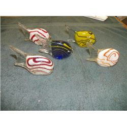 5- Misc. Fish Paper Weights