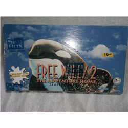 Free Willy 2 Box of Trading Cards