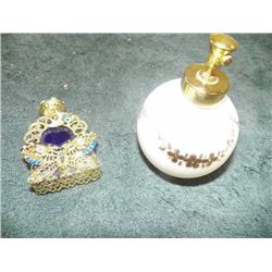 Pair of Perfume Bottles