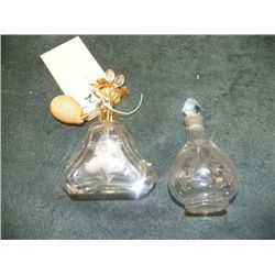 Pair Crystal Perfume Atomizer