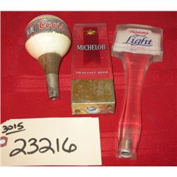 Coors Light, Michelob, & Hamm's Special Light,
