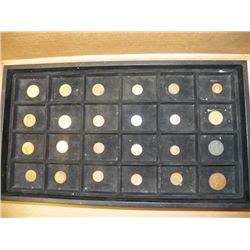 18 Misc. Foreign Coins