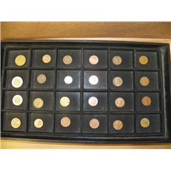 18 Misc. Foreign Coins