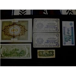 6-Misc. Bank Notes