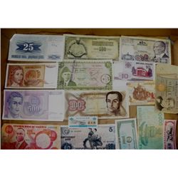 16 Foreign Bank Notes