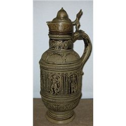 Tall German Stein, Made In West Germany