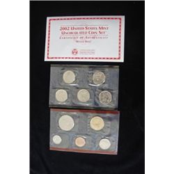 2003 Uncirculated coins in original packaging