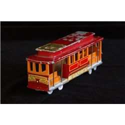 Vintage Toy (circa 1960’s) S.F. Cable Car # 4