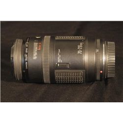 One Canon Zoom  EF 70-210mm Macro Lens