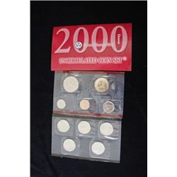 2000 Uncirculated coins in original packaging