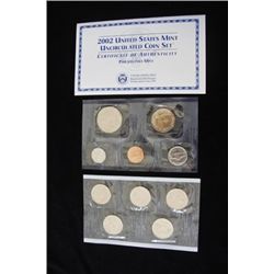 2002 Uncirculated coins