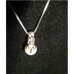 Akimio Womens Platinum over Sterling