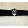 Image 2 : Womens White Gold Rhodium over Sterling