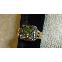 Womens Rhodium Plating over Sterling