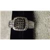 Image 1 : Womens white Gold Rhodium over Sterling