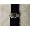 Image 2 : Womens white Gold Rhodium over Sterling